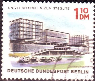 Germany BERLIN [1965] MiNr 0265 ( O/ used ) Architektur