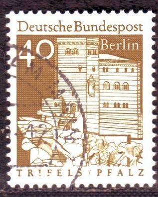 Germany BERLIN [1966] MiNr 0276 ( O/ used ) Architektur