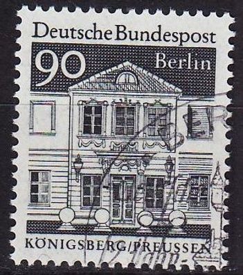 Germany BERLIN [1966] MiNr 0281 ( O/ used ) Architektur