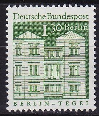 Germany BERLIN [1966] MiNr 0284 ( * */ mnh ) Architektur