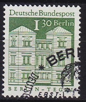 Germany BERLIN [1966] MiNr 0284 ( O/ used ) Architektur
