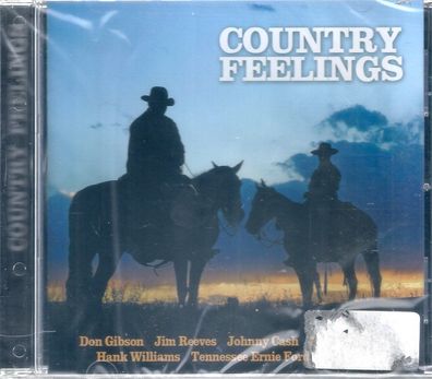 CD: Country Feelings (2012) Hanse Sound 4692