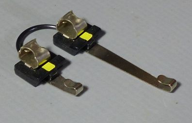 Fleischmann 6400 Anschlußklemme 2-Polig Klemme Stromanschluss für Flm Standardgleis