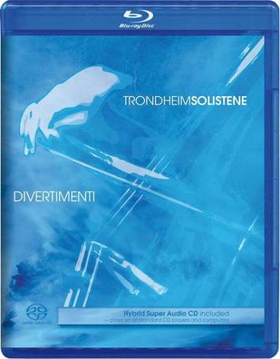 Trondheim Soloists - Divertimenti (Blu-ray Audio & SACD) - Bela Bartok (1881-1945) -