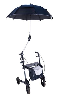 MPB Rollatorschirm für TOPRO Gemino Kudu Rollator Schirm Regen Sonnenschirm