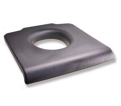 MPB Sitzpolster für Toilettenstuhl Softsitz für Nachtstuhl WC Stuhl abwaschbar