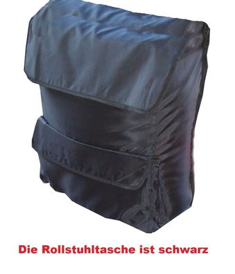 RFM Rollstuhltasche Hinten Einkaufstasche Rollstuhl Elektromobil Tasche 36x45x12