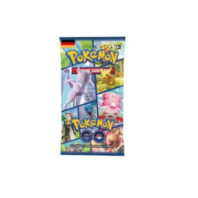 Pokémon Schwert & Schild GO Booster Packung (deutsch)