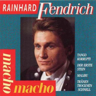 CD: Rainhard Fendrich: Macho Macho (1994)