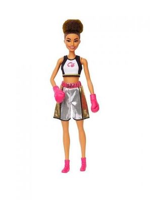 Mattel - Barbie You Can Be Anything Boxer Brunette Doll / from Assort - ...