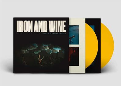 Iron And Wine: Who Can See Forever Soundtrack (Limited Loser Edition) (Colored ...