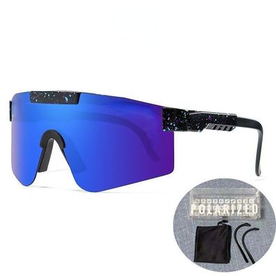 Sonnenbrille für Radfahren Winddicht, Sonnenschutz, HD-Vision