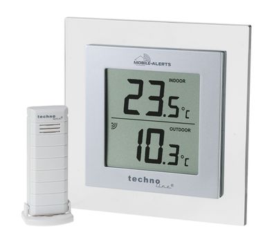 techno line MA 10450 mit Außensensor TX51-IT Thermometer (Gr. Mittel)