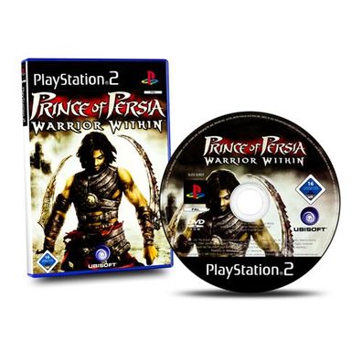 PS2 Spiel Prince Of Persia - Warrior Within #A