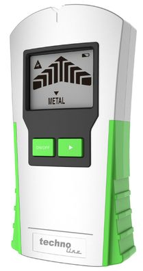 Technoline Multifunktionsdetektor WZ 1200, silber grün