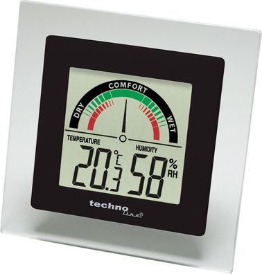 Technoline Temperaturstation WS 9415 mit Innentemperaturanzeige