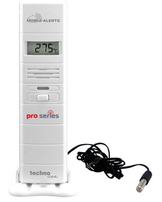 Technoline Profi-Sensor der Prfessional Series von Mobile Alerts MA, 10320, Weiß