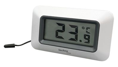 Technoline WS7003 Thermometer, Silber, 74 x 45 x 20 mm, Kabelsonde