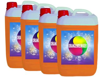 4x5 Liter Superclean Orangenreiniger Fleckenentferner Konzentrat Gewerbeangebot!