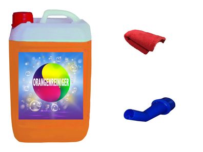 5 Liter ideales Super-Clean Orangenreiniger Fleckenentferner Konzentrat NEU + A + T