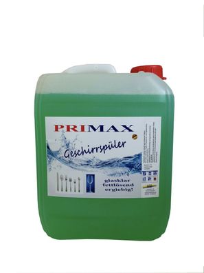 5L PRIMAX Geschirrspüler Geschirspülmittel Powergel für Gastronomie in Küchen