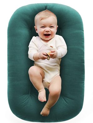 Baby-Liegenbezug, Baumwolle, Babynest Bezug weich und Moos