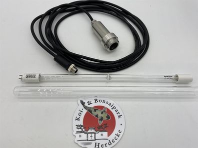 105 Watt Amalgam Ersatzlampenset für Air Aqua Tauch UVC Geräte mit Kabelsatz