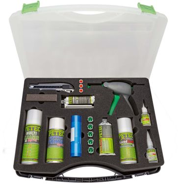 Petec Kunststoff Repair Kit