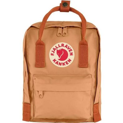 Fjällräven Kanken Mini Peach Sand-Terracotta Brown