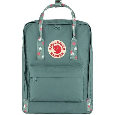 Fjällräven Kanken Frost Green-Confetti Pattern