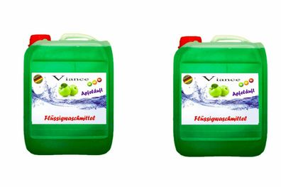 20 L Viance Flüssigwaschmittel wie Waschpulver Voll Waschmittel + Ausgießer
