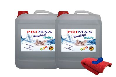 2 x 5 Ltr Sensitive Waschmittel Flüssigwaschmittel Vollwaschmittel Waschpulver