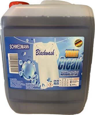 5 Liter Black Flüssig waschmittel / Waschpulver für dunkle Wäsche Reinheit pur!!