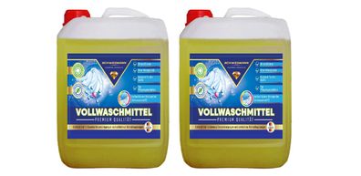 Schwedmann 2x10L Vollwaschmittel Flüssigwaschmitel Konzentrat Waschmitel Premium