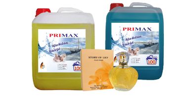 Primax After Holiday NEW! 2x5L Flüssigwaschmittel Waschpulver Voll Waschmittel