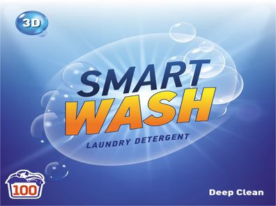 Waschgel Smartwash 20L Waschmittel Flüssig Waschpulver - 2x10L Deutsche Qualität