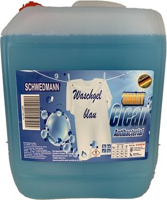 Waschgel 5L : Flüssigwaschmittel Wachpulver waschgel Power Gel Waschmittel TIPP!