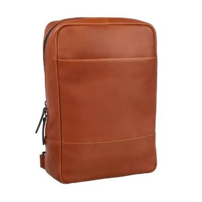 Leonhard Heyden Hamburg Crossbag Cognac