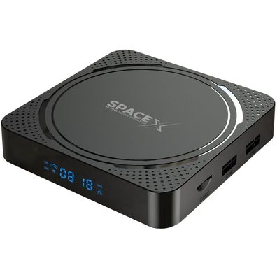 Gloriaforce SpaceX 4K UHD Android 11 IP-Receiver