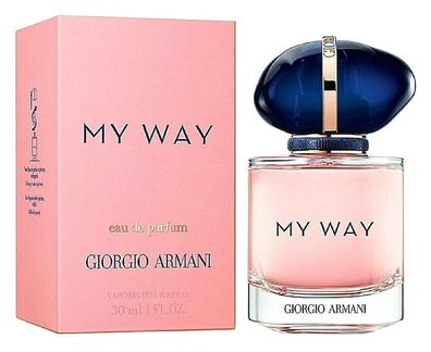 Giorgio Armani MY WAY 30 ml EDP Eau de Parfum Spray Refillable nachfüllbar OVP