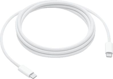 Apple USB-C 240 Watt Charge Cable 2m USB?C Ladekabel weiß