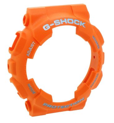 Casio G-Shock Protection ? Bezel Lünette Resin orange ? GAX-100X-4A