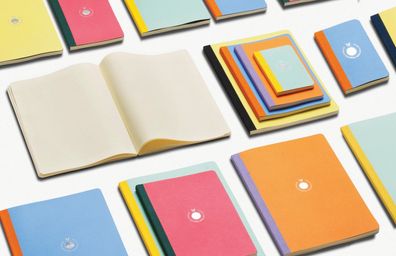 Flexbook Smartbook Liniert 160 Seiten Ökopapiereinband viele Größen/ Farben