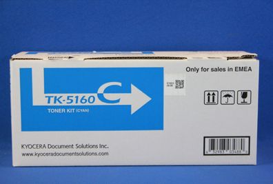 Kyocera TK-5160C Toner Cyan 1T02NTCNL0 -A