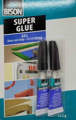 Bison Sekundenkleber Gel Super Glue