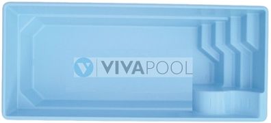 Gfk Pool TINOS SPA 70 Preis 2023 Ausverkauf GArtenpool set bei Vivapool