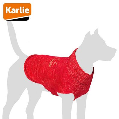 Karlie Hundepullover MY Favorite - Hundejacke XS-L Hundemantel Pullover für Hund