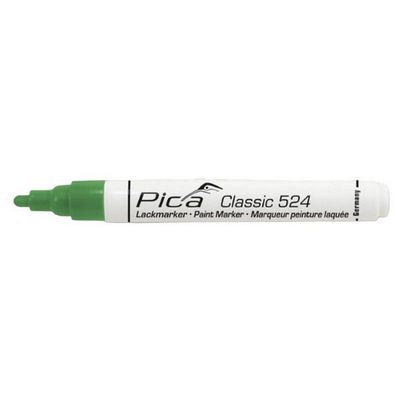 Pica Classic Industrie Lackmarker Marker Markierung 2-4mm grün 524/36