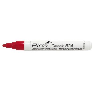 Pica Classic Industrie Lackmarker Marker Markierung 2-4mm rot 524/40