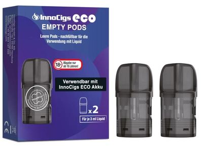 InnoCigs - Eco Empty Pods